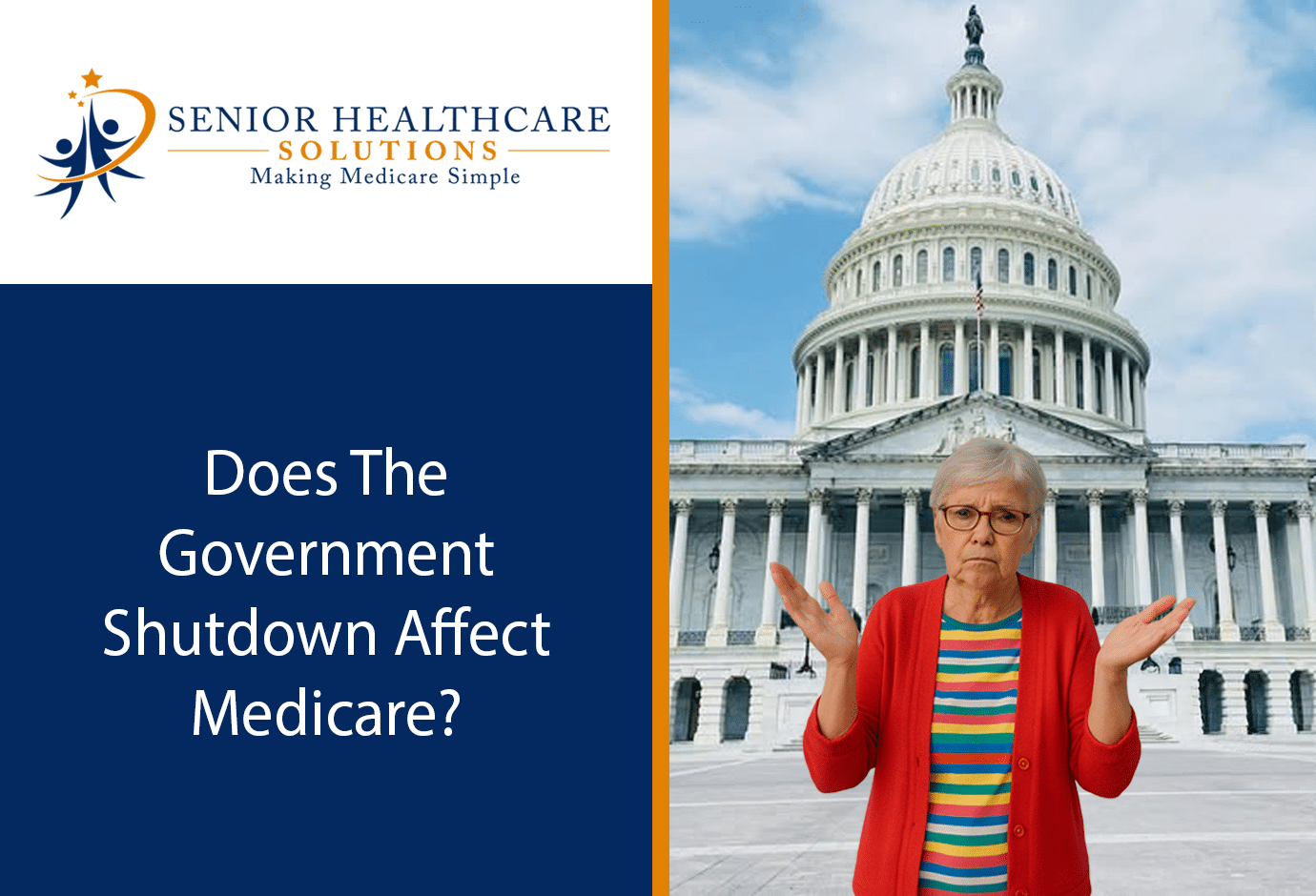 Does The Government Shutdown Affect Medicare? - Senior HealthCare Solutions